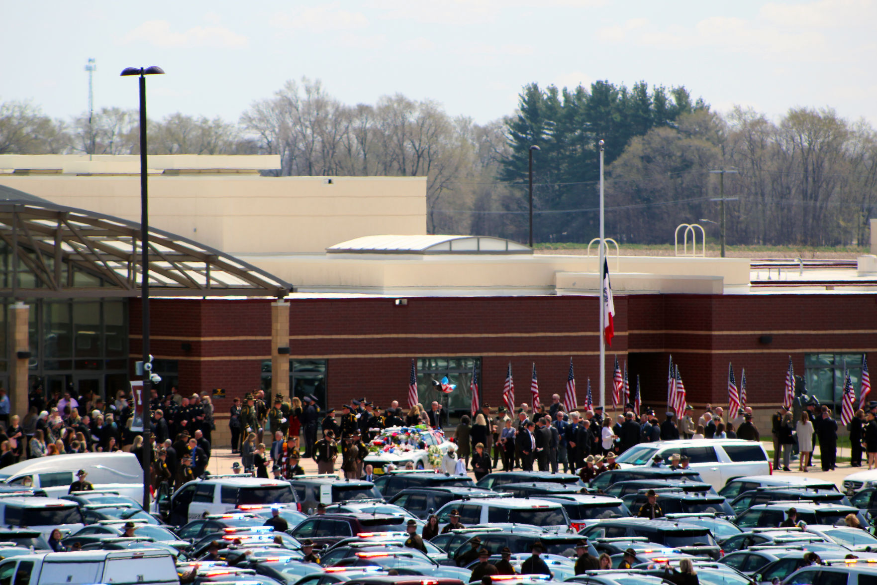 Procession for Sgt. Jim Smith 4